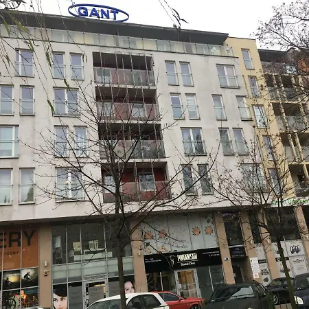 Lux Lägenhet Wrocław