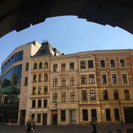 Lux Lägenhet Wrocław